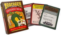 Magicks and ‘Mergencies Expando Deck for Trogdor!! The Board Game