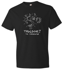 Trogdor the Burninator Screen Printed Shirt