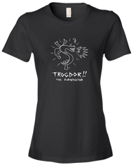 Trogdor the Burninator Screen Printed Shirt